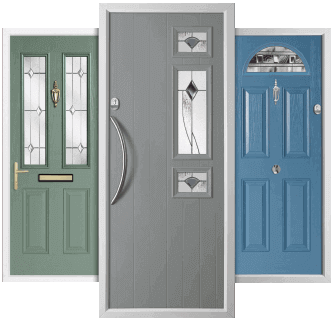 composite doors wales