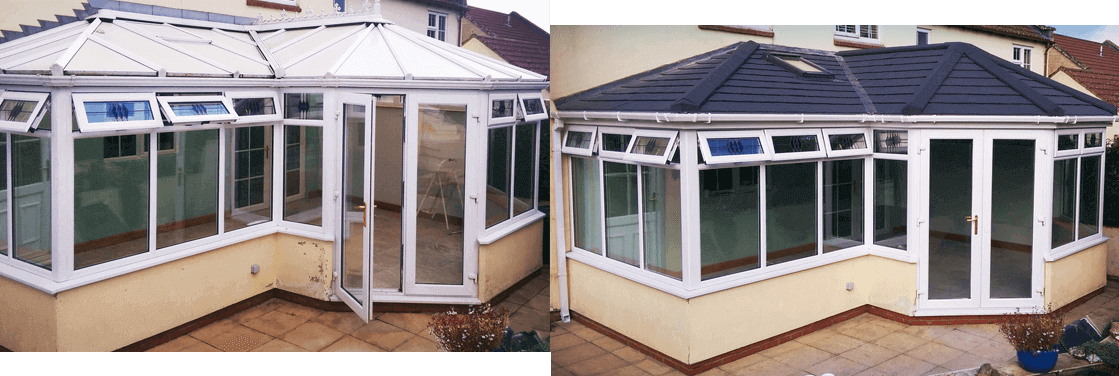 solid roof conservatory