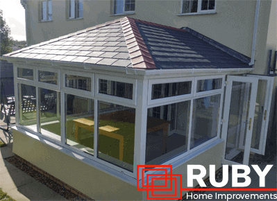 solid roof conservatory installation Carmarthenshire